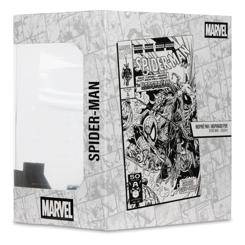 Marvel Collection PVC Statue 1/10 Spider-Man (Spider-Man #6)(Line Art)(Gold Label) 10 cm Image 8