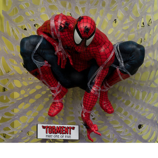 Marvel Collection PVC Statue 1/6 Spider-Man (Spider-Man #1) 28 cm Image 1