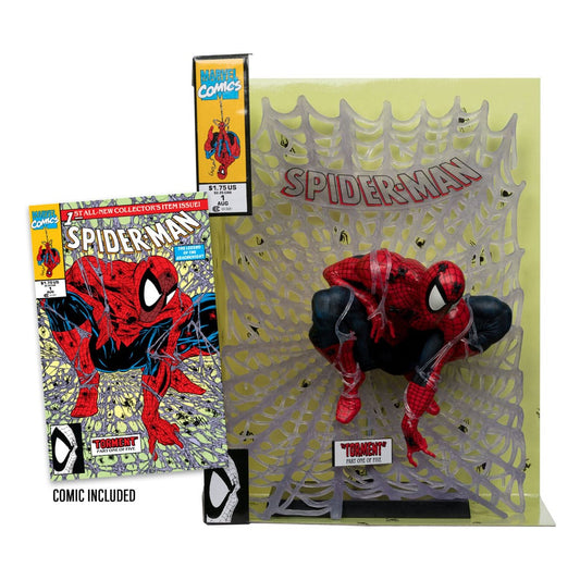 Marvel Collection PVC Statue 1/6 Spider-Man (Spider-Man #1) 28 cm Image 2