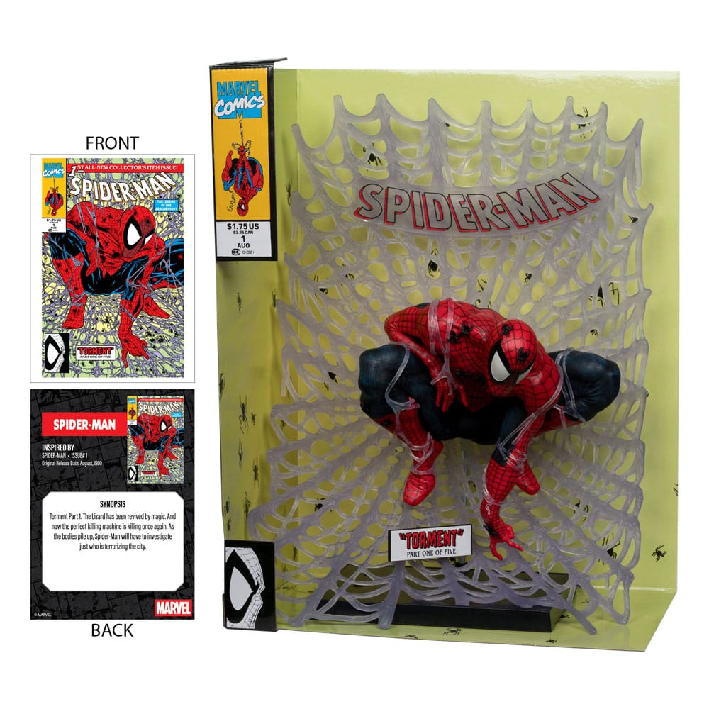Marvel Collection PVC Statue 1/6 Spider-Man (Spider-Man #1) 28 cm Image 3
