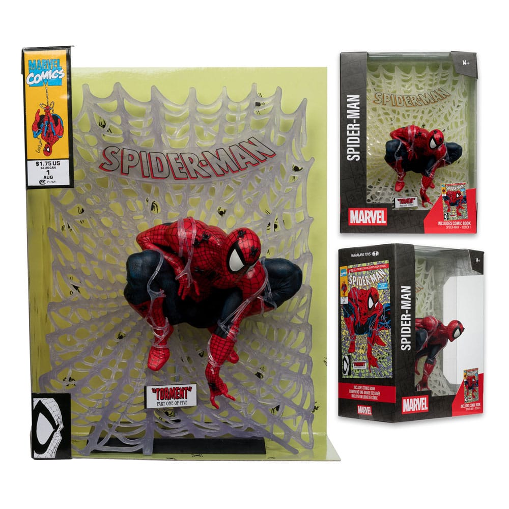 Marvel Collection PVC Statue 1/6 Spider-Man (Spider-Man #1) 28 cm Image 4