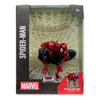 Marvel Collection PVC Statue 1/6 Spider-Man (Spider-Man #1) 28 cm Image 7