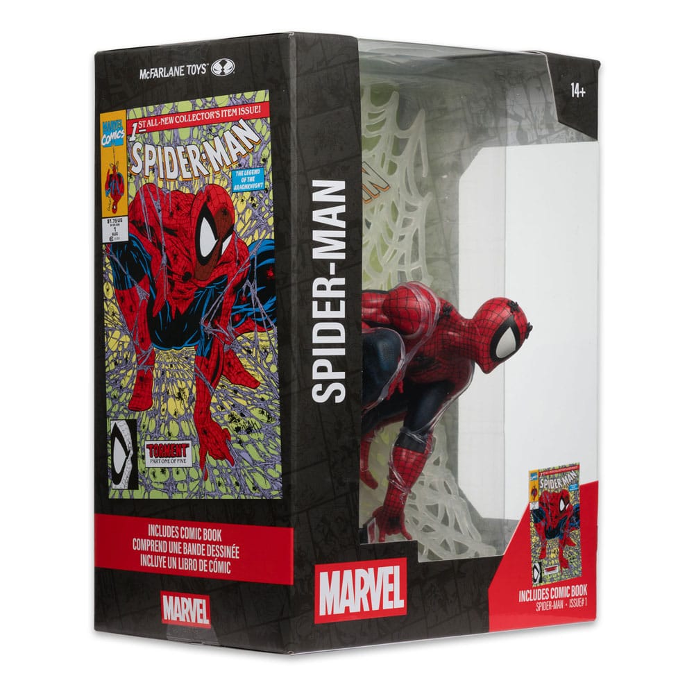 Marvel Collection PVC Statue 1/6 Spider-Man (Spider-Man #1) 28 cm Image 8
