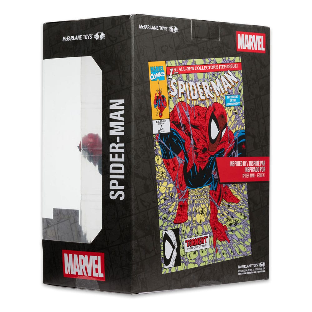 Marvel Collection PVC Statue 1/6 Spider-Man (Spider-Man #1) 28 cm Image 9