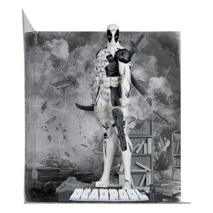 Marvel Collection PVC Statue 1/10 Deadpool (The New Mutants #98) (Line Art) (Gold Label) 17 cm Image 2