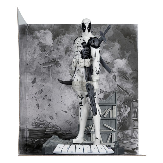 Marvel Collection PVC Statue 1/10 Deadpool (The New Mutants #98) (Line Art) (Gold Label) 17 cm Image 2