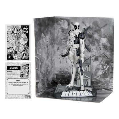 Marvel Collection PVC Statue 1/10 Deadpool (The New Mutants #98) (Line Art) (Gold Label) 17 cm Image 3