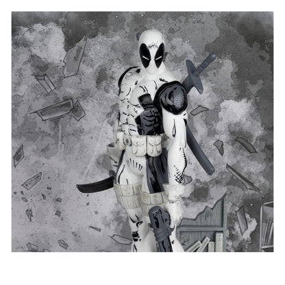 Marvel Collection PVC Statue 1/10 Deadpool (The New Mutants #98) (Line Art) (Gold Label) 17 cm Image 4