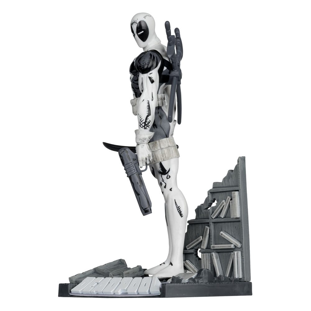 Marvel Collection PVC Statue 1/10 Deadpool (The New Mutants #98) (Line Art) (Gold Label) 17 cm Image 7