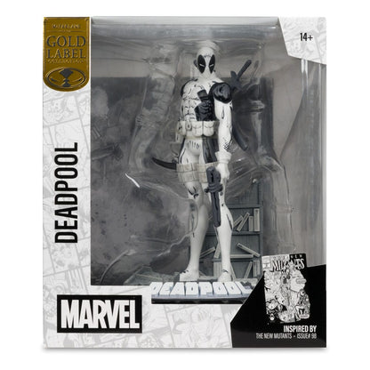 Marvel Collection PVC Statue 1/10 Deadpool (The New Mutants #98) (Line Art) (Gold Label) 17 cm Image 8