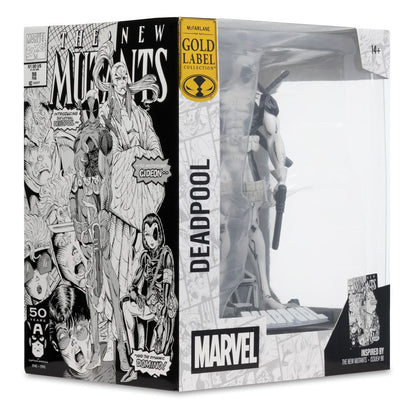 Marvel Collection PVC Statue 1/10 Deadpool (The New Mutants #98) (Line Art) (Gold Label) 17 cm Image 9
