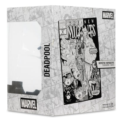 Marvel Collection PVC Statue 1/10 Deadpool (The New Mutants #98) (Line Art) (Gold Label) 17 cm Image 10