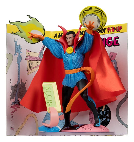 Marvel Collection PVC Statue 1/10 Doctor Strange (Strange Tales #128) 20 cm Image 2