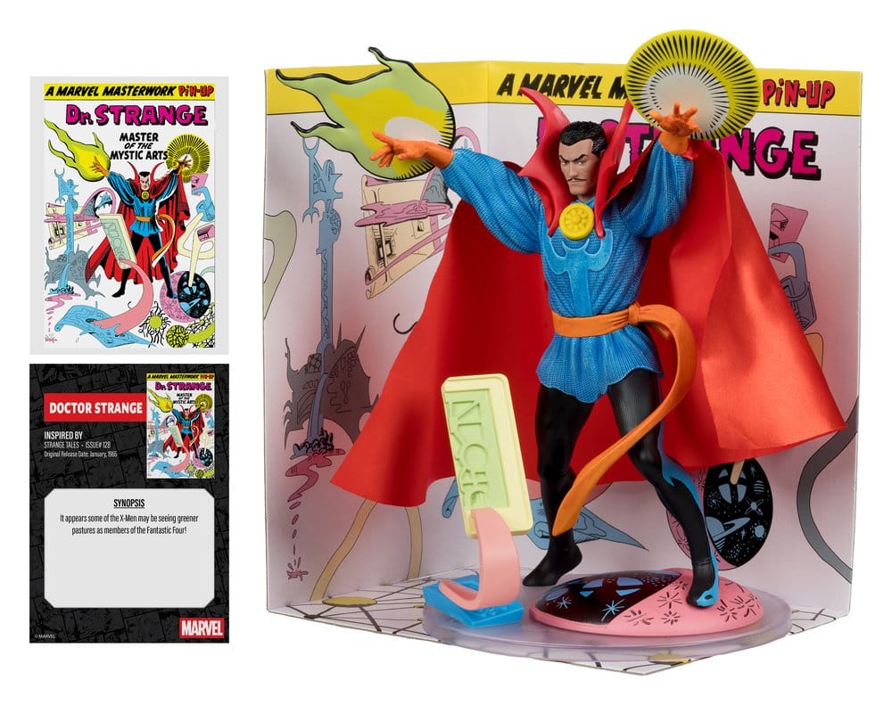 Marvel Collection PVC Statue 1/10 Doctor Strange (Strange Tales #128) 20 cm Image 3