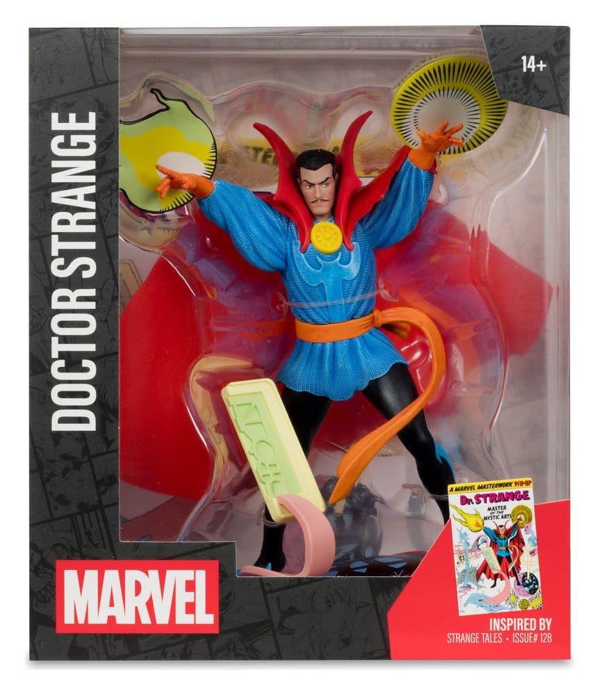 Marvel Collection PVC Statue 1/10 Doctor Strange (Strange Tales #128) 20 cm Image 7