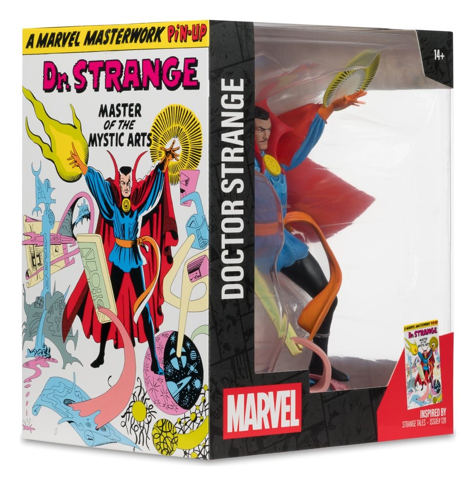 Marvel Collection PVC Statue 1/10 Doctor Strange (Strange Tales #128) 20 cm Image 8