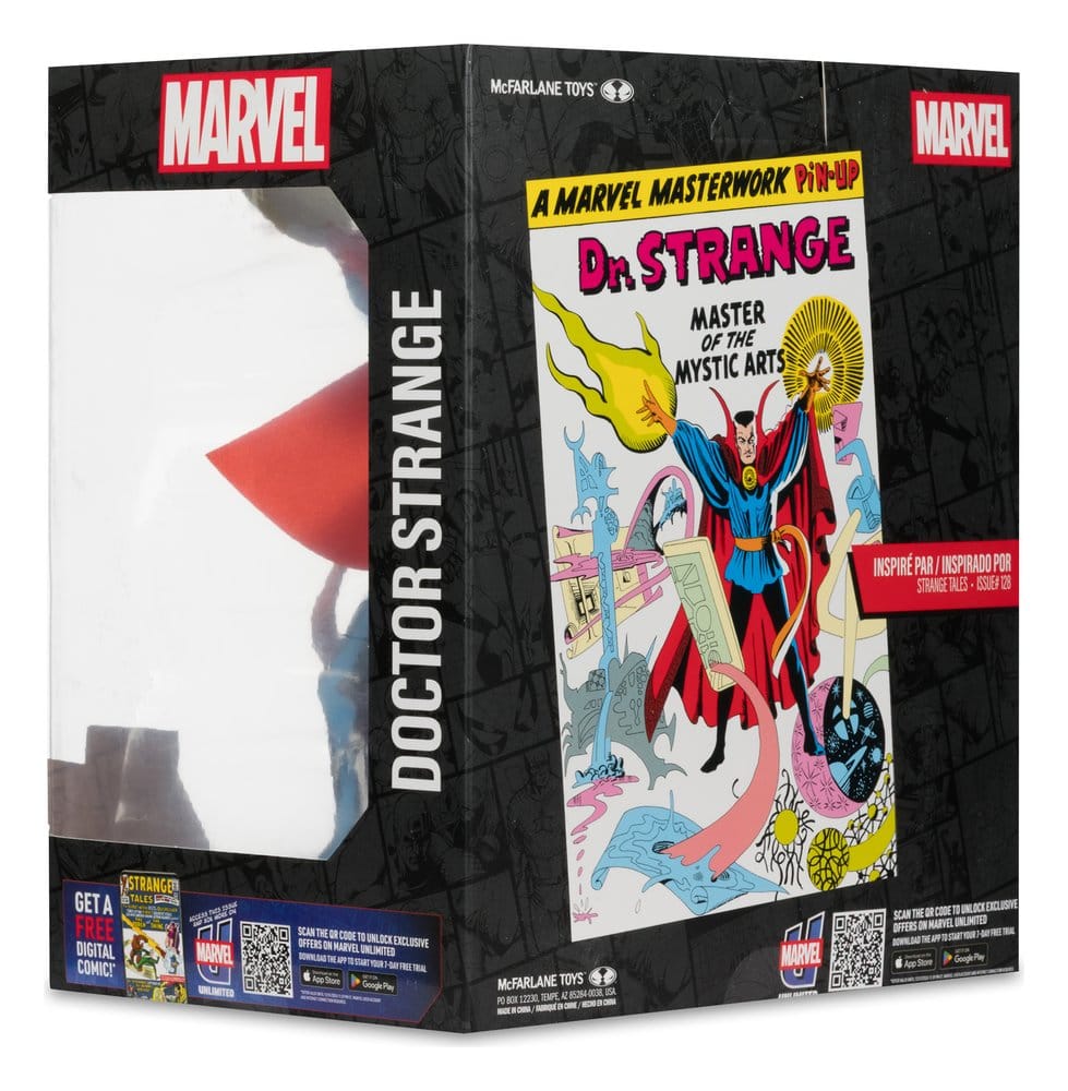 Marvel Collection PVC Statue 1/10 Doctor Strange (Strange Tales #128) 20 cm Image 9