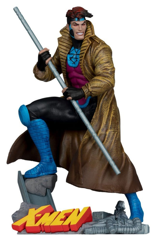 Marvel Collection PVC Statue 1/10 Gambit (X-Men #1) 18 cm Image 1