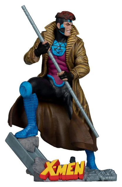 Marvel Collection PVC Statue 1/10 Gambit (X-Men #1) 18 cm Image 6