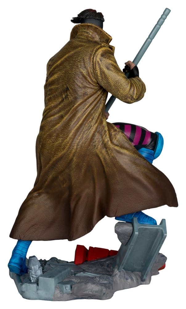 Marvel Collection PVC Statue 1/10 Gambit (X-Men #1) 18 cm Image 7