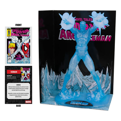 Marvel Collection PVC Statue 1/6 Iceman (Marvel Tales #229) (Red Platinum Edition) 29 cm Image 3