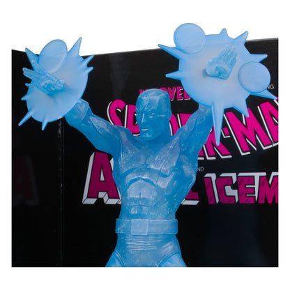 Marvel Collection PVC Statue 1/6 Iceman (Marvel Tales #229) (Red Platinum Edition) 29 cm Image 4