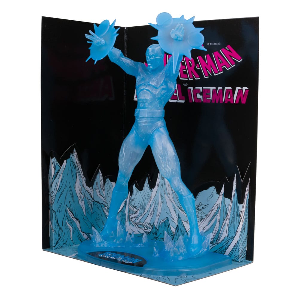 Marvel Collection PVC Statue 1/6 Iceman (Marvel Tales #229) (Red Platinum Edition) 29 cm Image 6