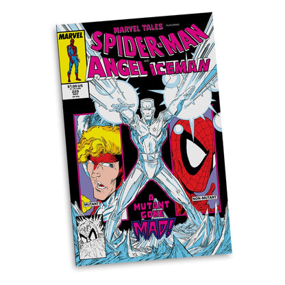 Marvel Collection PVC Statue 1/6 Iceman (Marvel Tales #229) (Red Platinum Edition) 29 cm Image 7