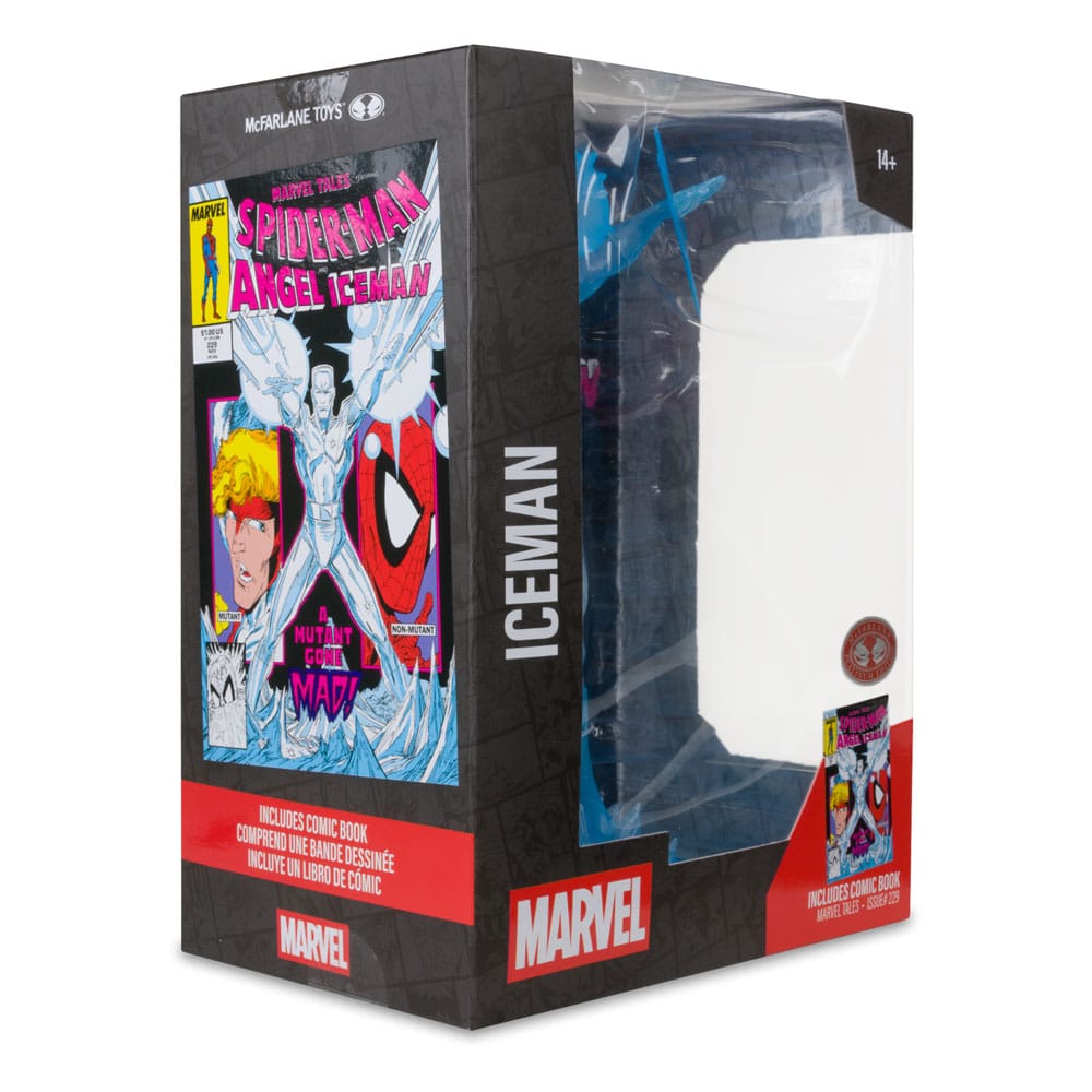 Marvel Collection PVC Statue 1/6 Iceman (Marvel Tales #229) (Red Platinum Edition) 29 cm Image 9