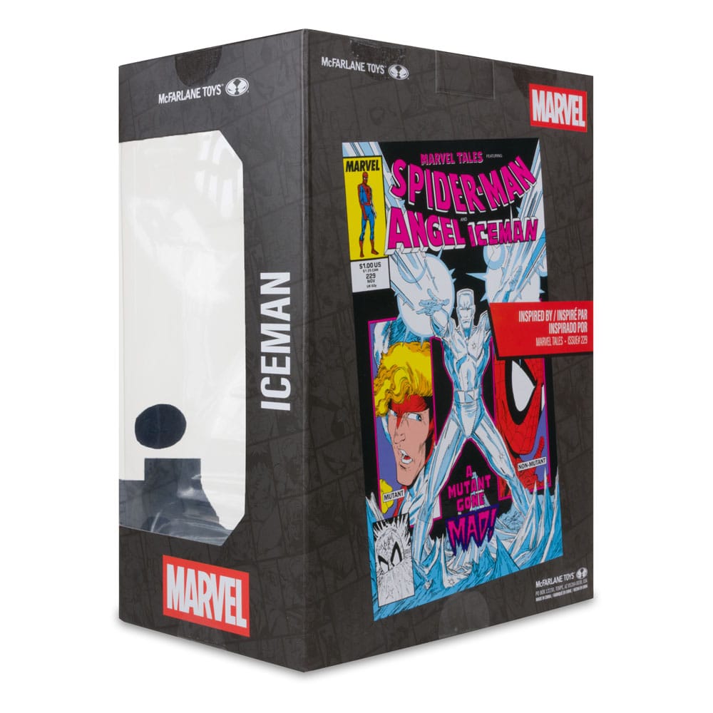 Marvel Collection PVC Statue 1/6 Iceman (Marvel Tales #229) (Red Platinum Edition) 29 cm Image 10