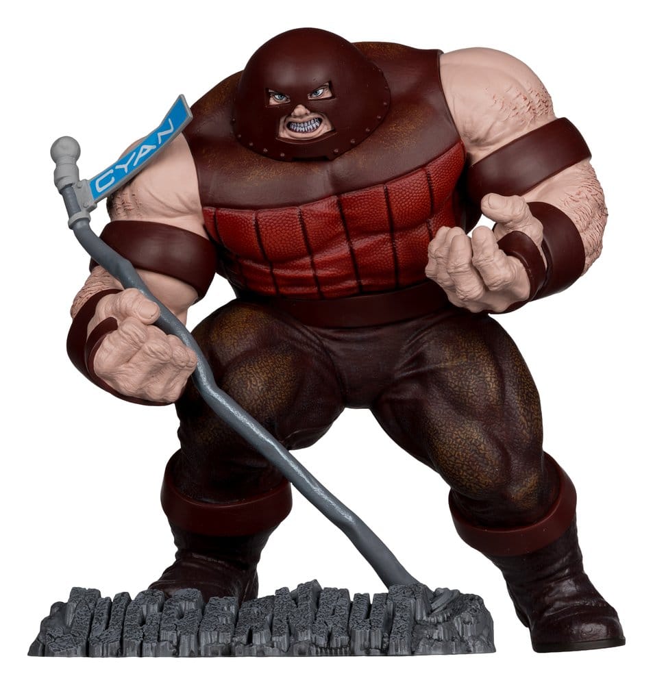 Marvel Collection PVC Statue 1/10 The Juggernaut (Spider-Man #16) Gold Label 17 cm Image 1