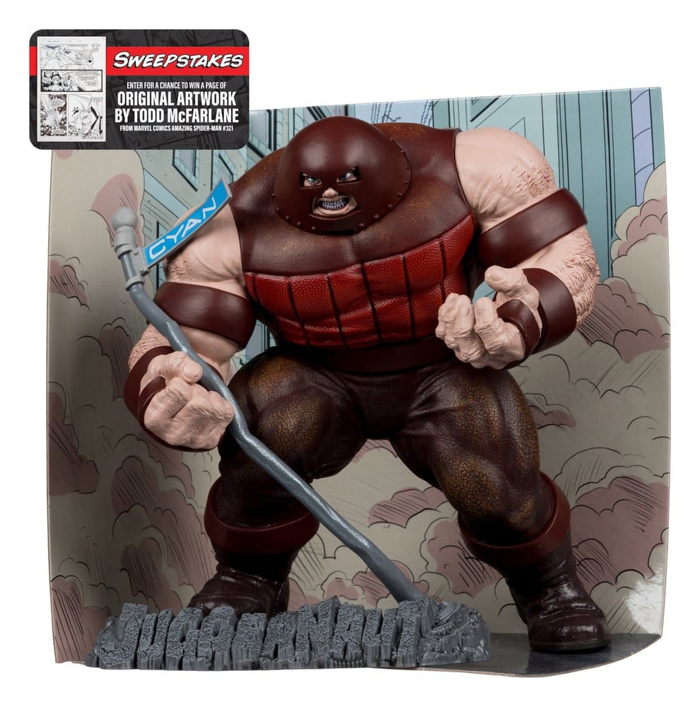 Marvel Collection PVC Statue 1/10 The Juggernaut (Spider-Man #16) Gold Label 17 cm Image 2