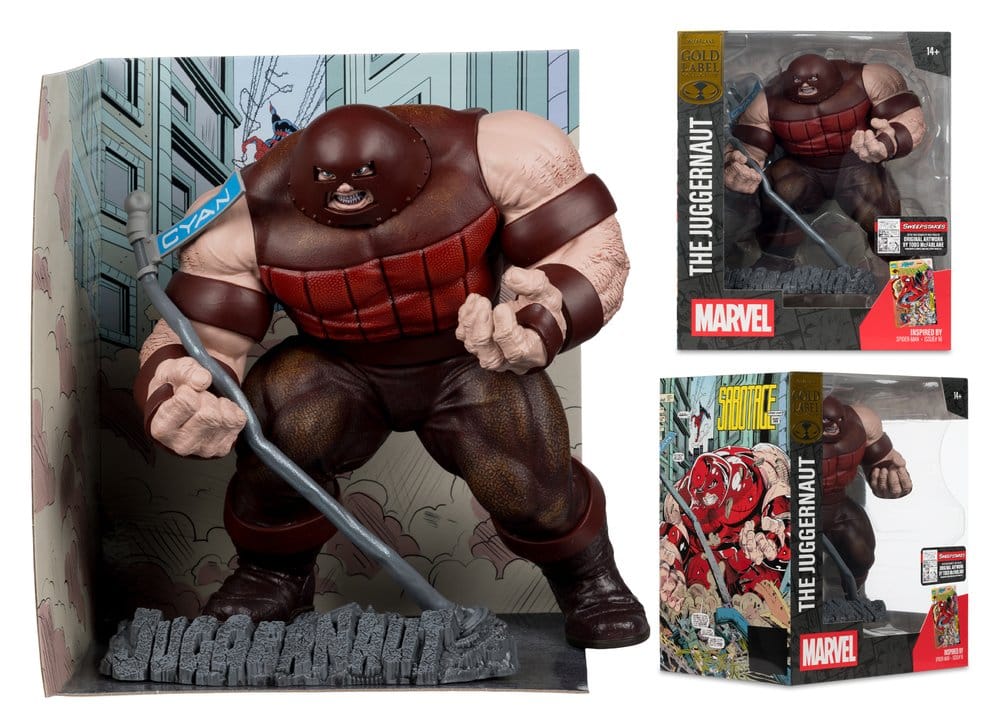 Marvel Collection PVC Statue 1/10 The Juggernaut (Spider-Man #16) Gold Label 17 cm Image 4