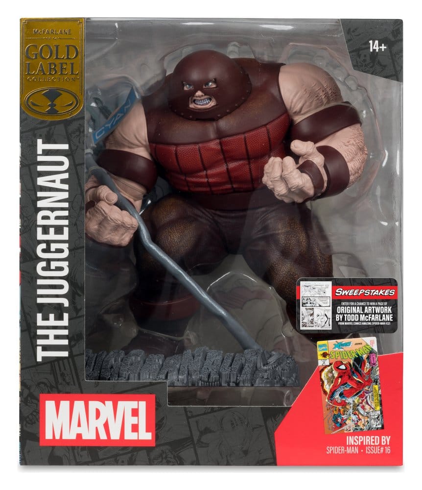 Marvel Collection PVC Statue 1/10 The Juggernaut (Spider-Man #16) Gold Label 17 cm Image 7