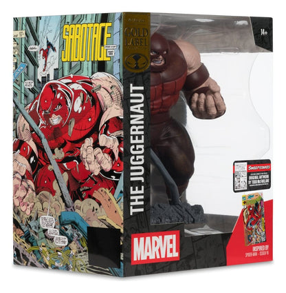 Marvel Collection PVC Statue 1/10 The Juggernaut (Spider-Man #16) Gold Label 17 cm Image 8