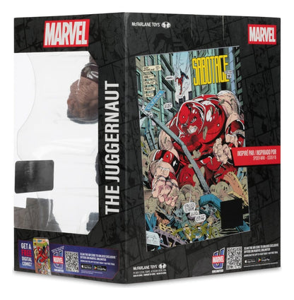 Marvel Collection PVC Statue 1/10 The Juggernaut (Spider-Man #16) Gold Label 17 cm Image 9