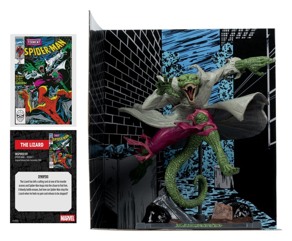 Marvel Collection PVC Statue 1/10 The Lizard (Spider-Man #2) 15 cm Image 3