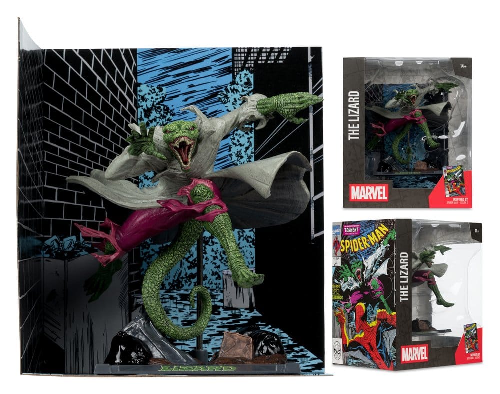 Marvel Collection PVC Statue 1/10 The Lizard (Spider-Man #2) 15 cm Image 5