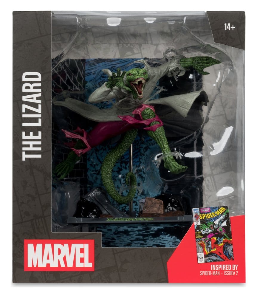 Marvel Collection PVC Statue 1/10 The Lizard (Spider-Man #2) 15 cm Image 8