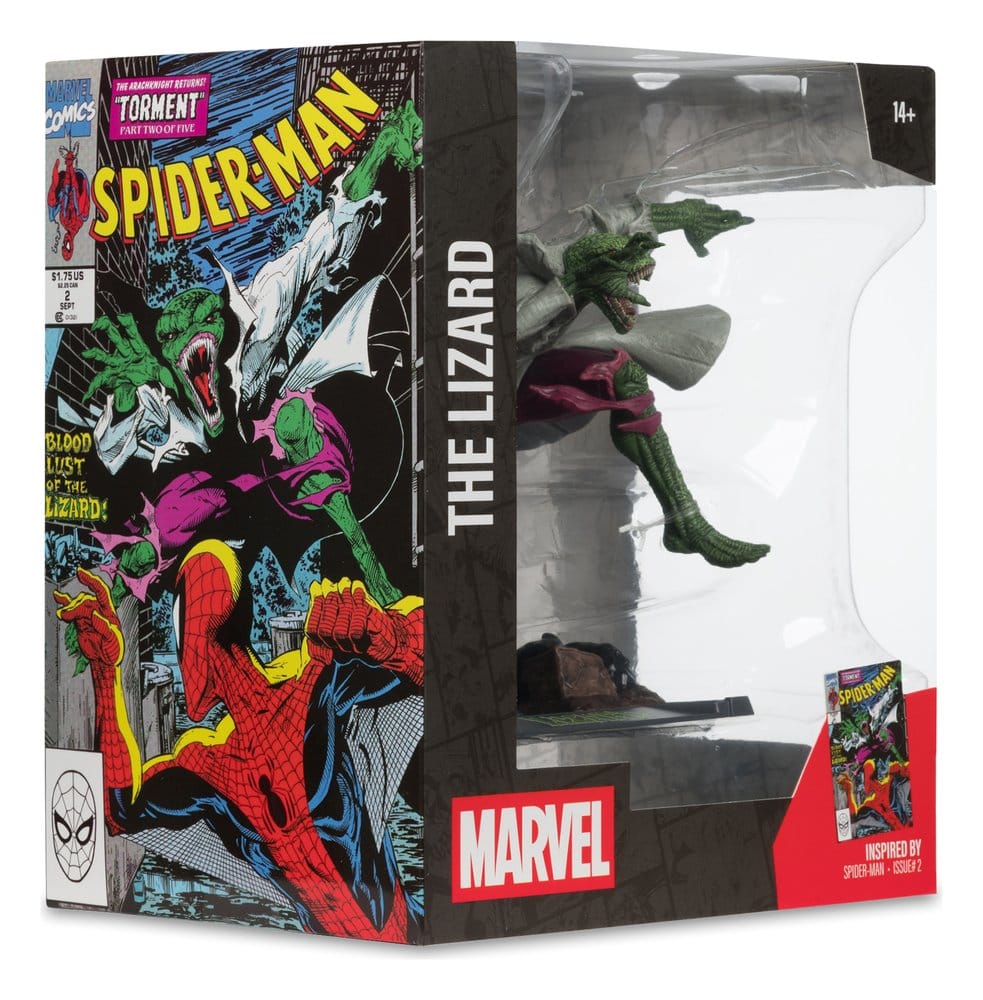 Marvel Collection PVC Statue 1/10 The Lizard (Spider-Man #2) 15 cm Image 9