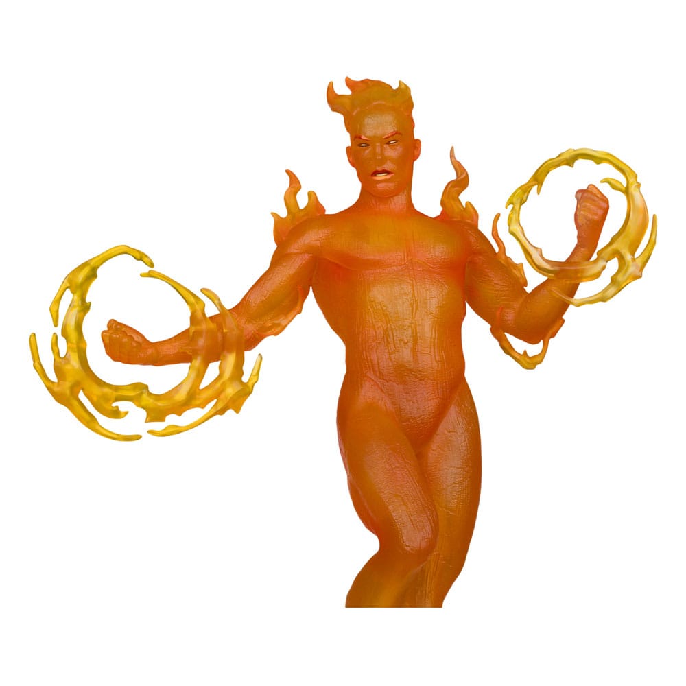 Marvel Collection PVC Statue 1/6 Human Torch (Marvel 2 in 1 #10) 29 cm Image 4