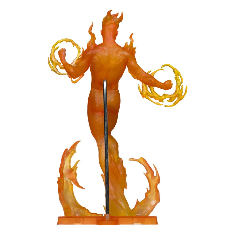 Marvel Collection PVC Statue 1/6 Human Torch (Marvel 2 in 1 #10) 29 cm Image 6