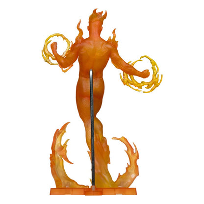 Marvel Collection PVC Statue 1/6 Human Torch (Marvel 2 in 1 #10) 29 cm Image 6