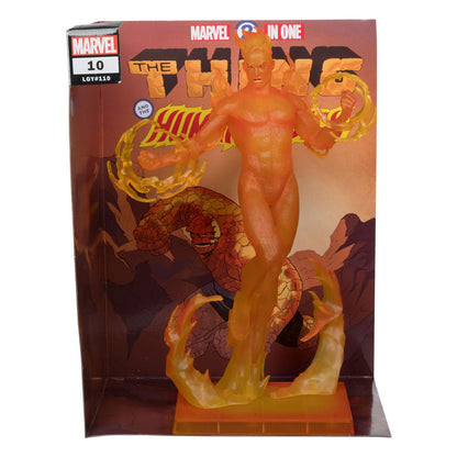 Marvel Collection PVC Statue 1/6 Human Torch (Marvel 2 in 1 #10) 29 cm Image 1