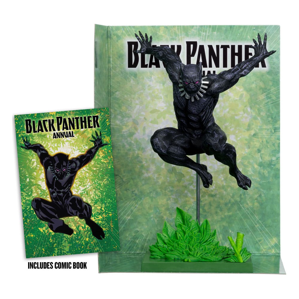Marvel Collection PVC Statue 1/6 Black Panther (Black Panther Annual #1) (Variant) 29 cm Image 2