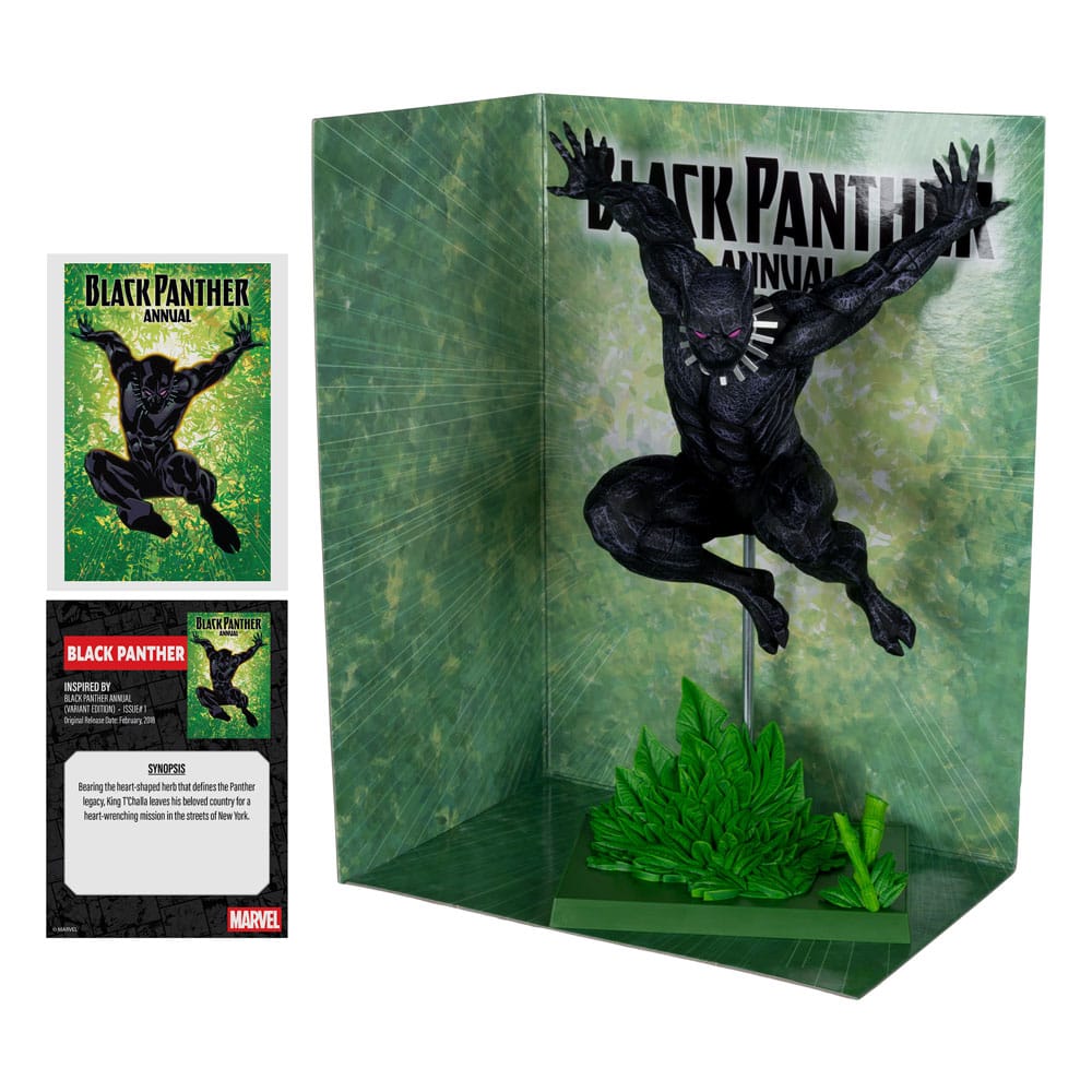 Marvel Collection PVC Statue 1/6 Black Panther (Black Panther Annual #1) (Variant) 29 cm Image 3