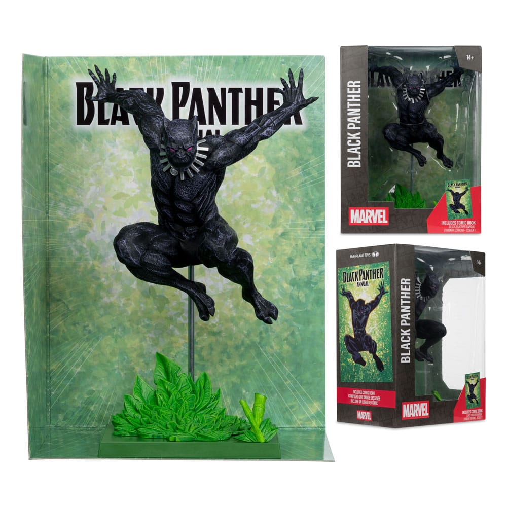 Marvel Collection PVC Statue 1/6 Black Panther (Black Panther Annual #1) (Variant) 29 cm Image 5