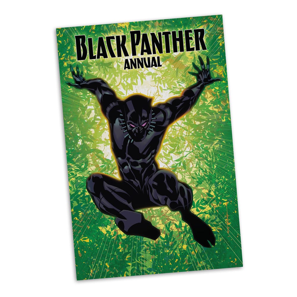 Marvel Collection PVC Statue 1/6 Black Panther (Black Panther Annual #1) (Variant) 29 cm Image 7