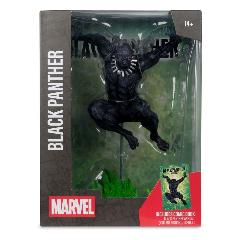 Marvel Collection PVC Statue 1/6 Black Panther (Black Panther Annual #1) (Variant) 29 cm Image 8