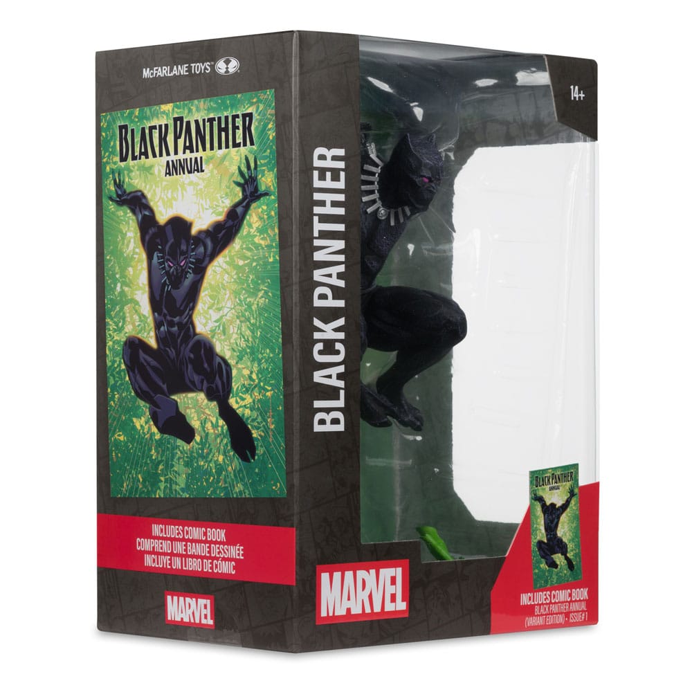 Marvel Collection PVC Statue 1/6 Black Panther (Black Panther Annual #1) (Variant) 29 cm Image 9